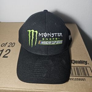 Monster nascar cup hat new era